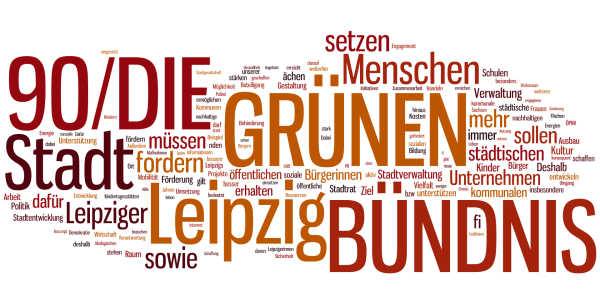 Wahlprogramm GRÜNE GRUENE