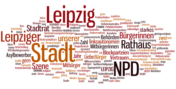 Kommunalwahlprogramm NPD NPD
