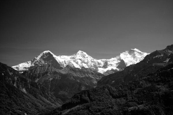 Eiger, Mönch & Jungfrau