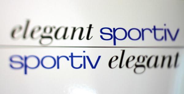Elegant sportiv - sportiv elegant