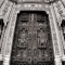 Tür der Kathedrale von Florenz, Italien