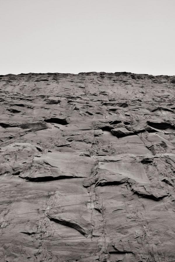 Glen Canyon: Wand aus Stein