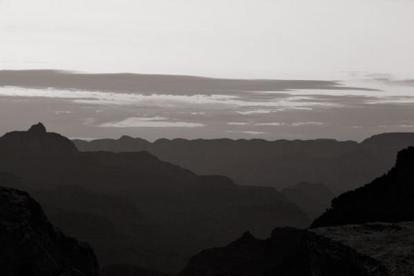 Grand Canyon: Sonnenaufgang