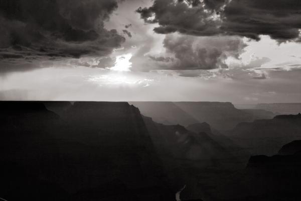 Grand Canyon: Sonnenuntergang