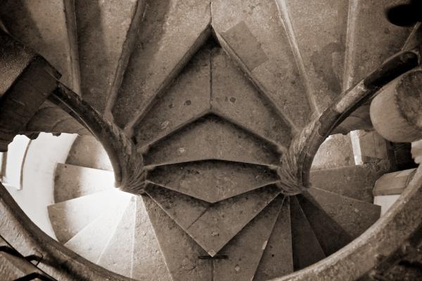 Graz: Doppelwendeltreppe