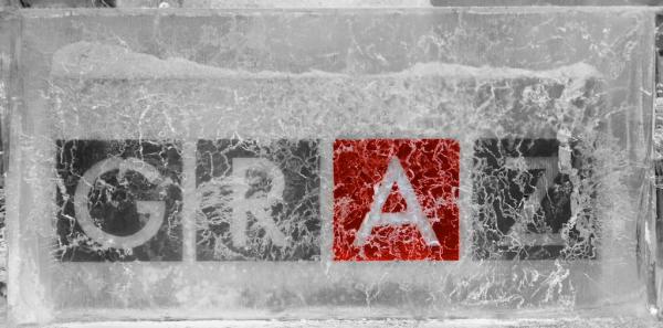 Graz: Eisblock