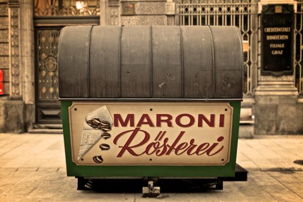 Graz: Maroni Rösterei