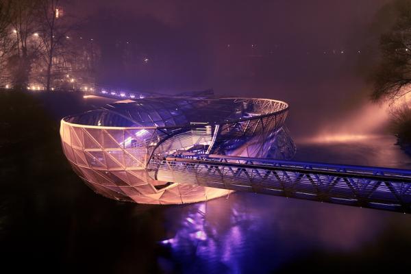 Graz: Murinsel