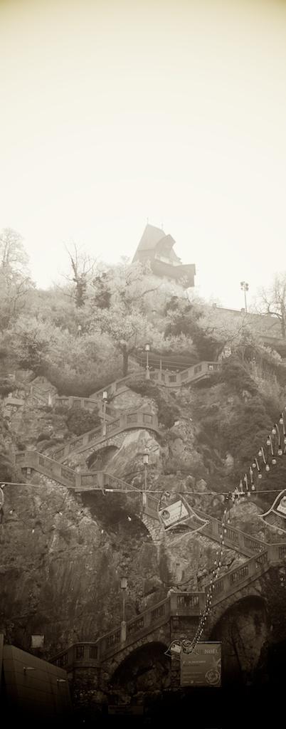 Graz: Uhrturm