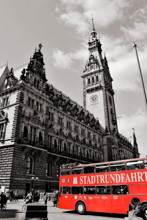 Hamburg: Rathaus