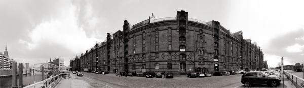 Hamburg: Speicherstadt