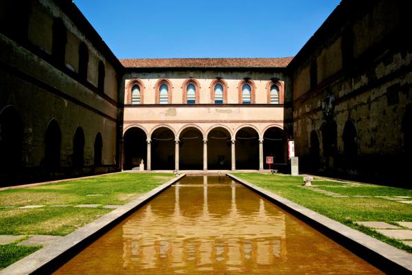 Mailand: Castello Sforzesco #1