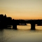 Abendrot in Florenz