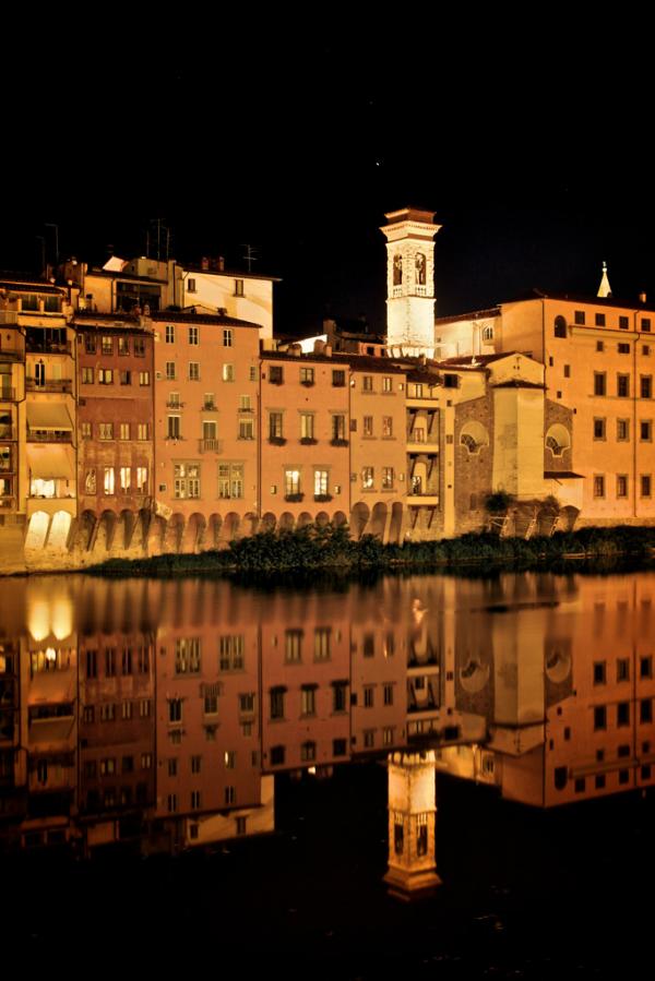 Florenz bei Nacht