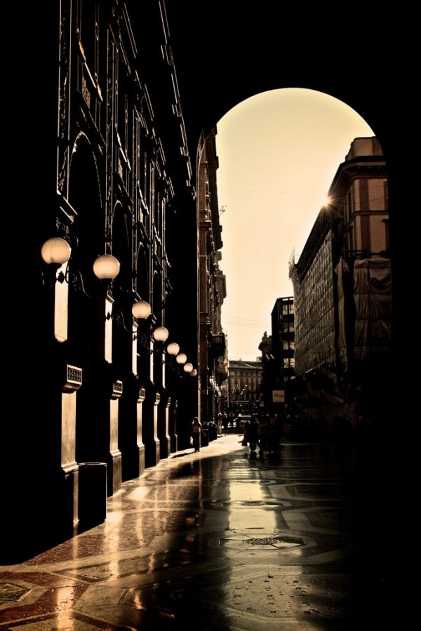 Mailand: Galleria Emanuele #1