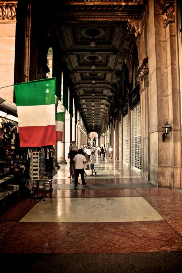 Mailand: Galleria Emanuele #2