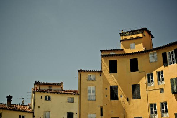 Dächer des Piazza dell’anfiteatro, Lucca