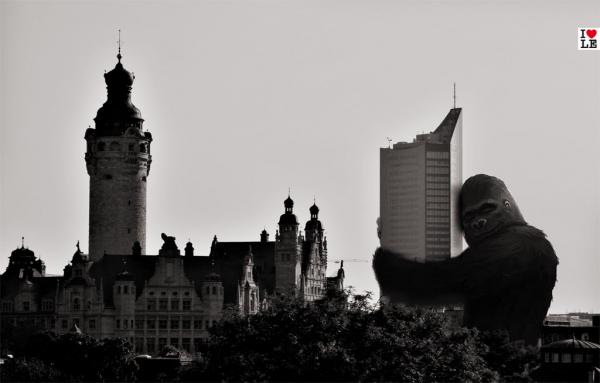 I love LE - We love LE - King Kong loves LE!