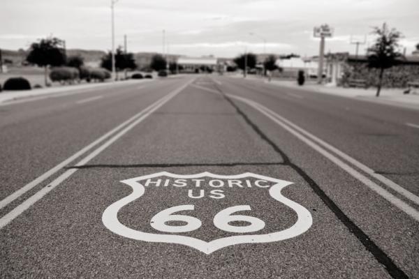 Kingman: Historische Route 66
