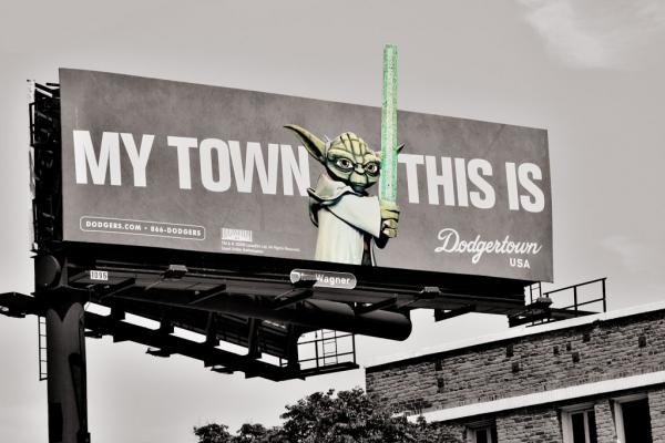 Los Angeles: My town this is!