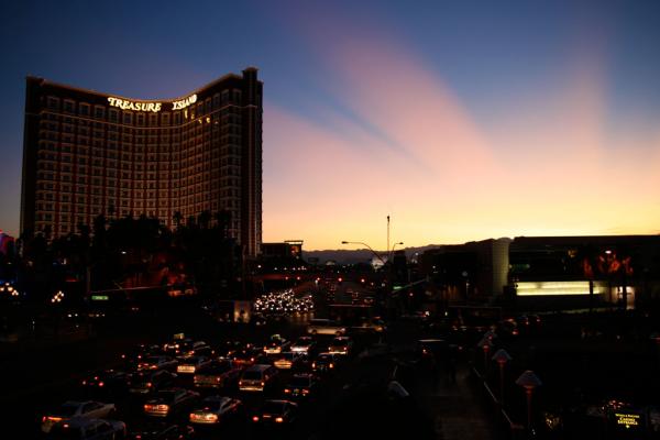 Las Vegas: Treasure Island