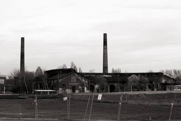 Kurt-Eisner-Straße: Schornsteine