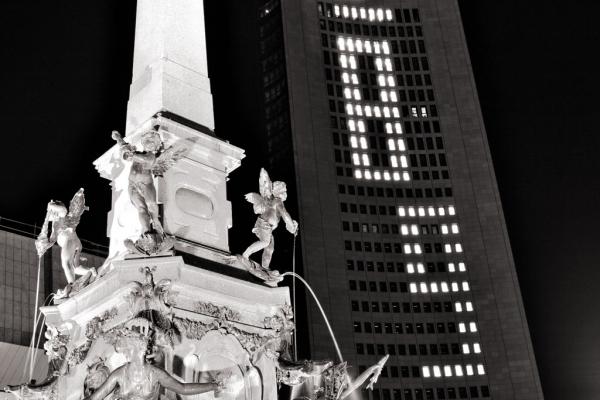 Lichtfest #1: Uniriese '89