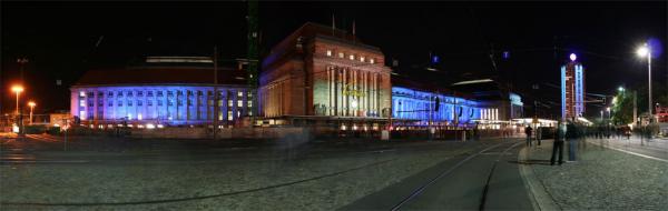 Lichtfest #3: Hauptbahnhof
