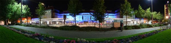 Lichtfest #2: Hauptbahnhof