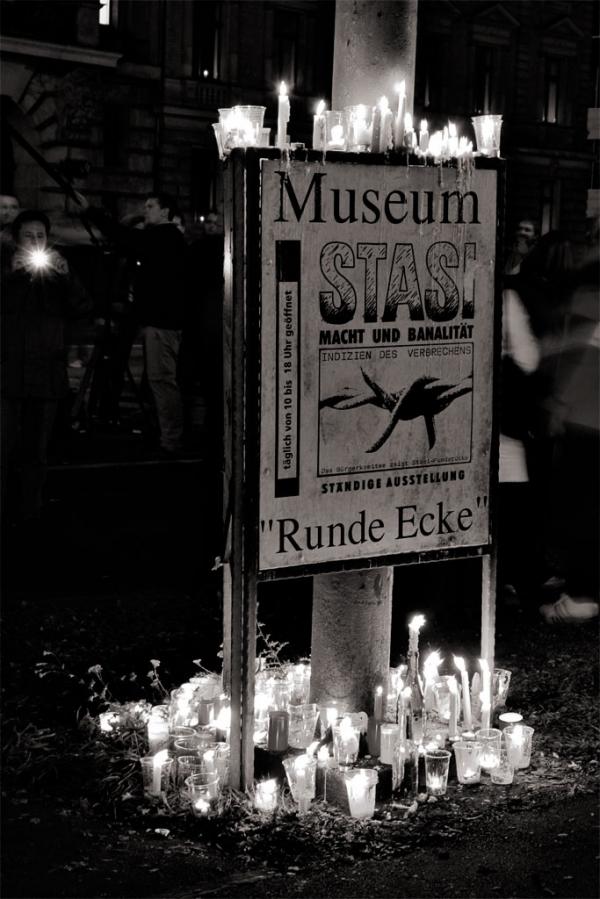 Lichtfest #5: Runde Ecke