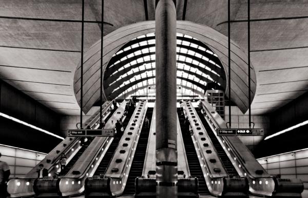 Canary Wharf Tube Station