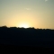 Sonnenuntergang bei Lone Pine