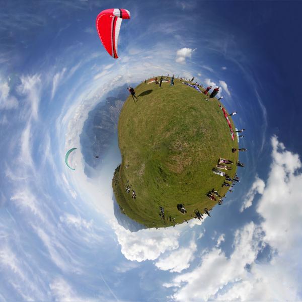 Little World: Monte Baldo, Italien.