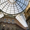 Galerie Vittorio Emanuele II, Mailand, Italien