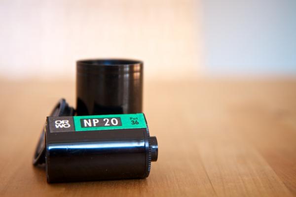 [UPDATE] ORWO NP 20