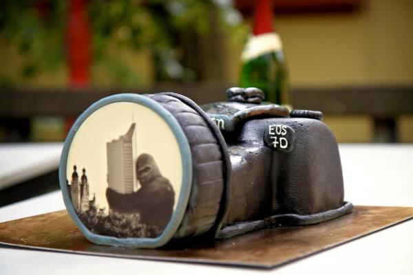 Meine Canon 7D als leckerer Kuchen!