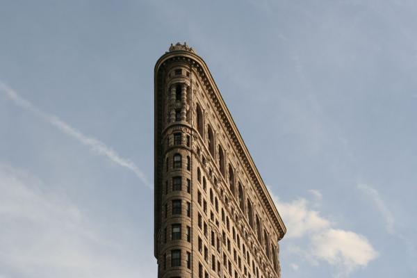 Back in LE: Das Flatiron Building