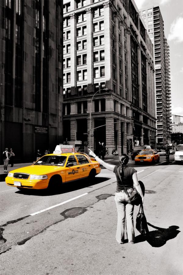New York City: Taxi #2
