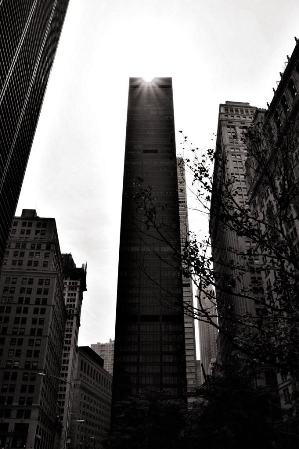 New York City: Hochhaus am Ground Zero