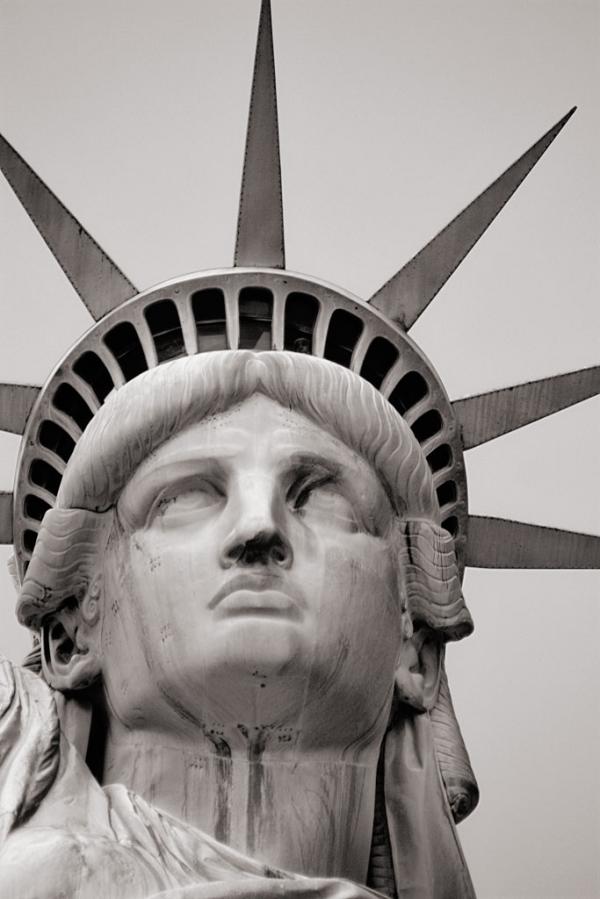 New York City: Miss Liberty #2