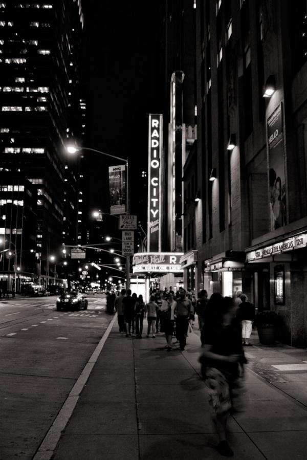 New York City: Radio City Music Hall