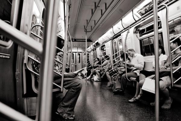 New York City: Riding the Subway New York City: Riding the Subway