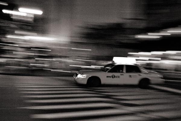 New York City: Taxi #3