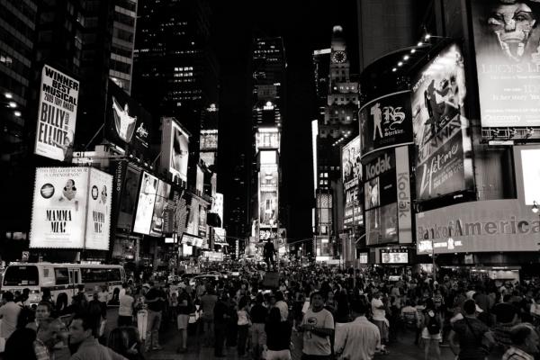 New York City: Times Square New York City: Times Square