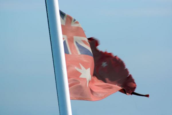 Australiens Flagge: Red Ensign