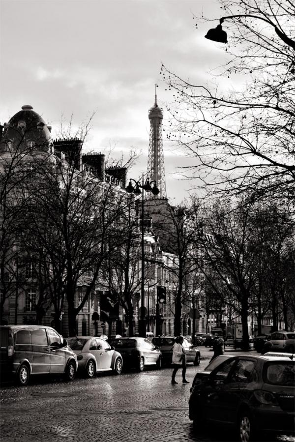 Paris: Tour Eiffel #1