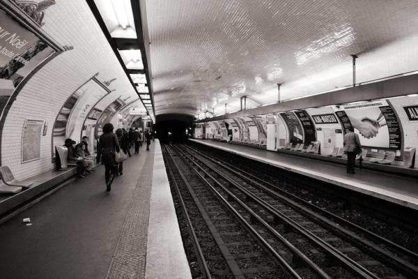 Paris: Métro de Paris