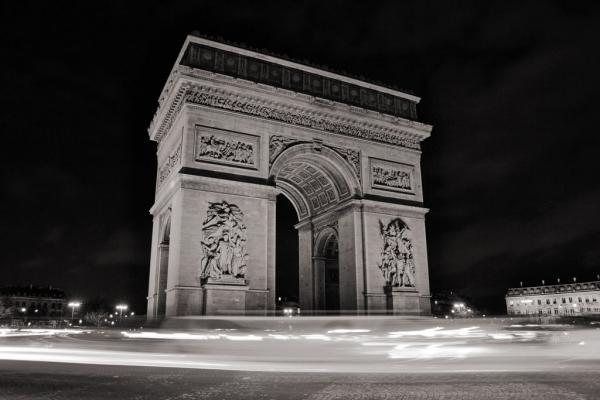 Paris: Arc de triomphe de l'Étoile