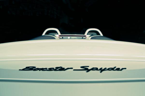 Porsche Boxster Spyder #1