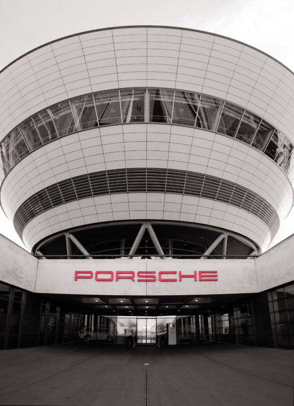 Porsche Diamant - Kundenzentrum Leipzig